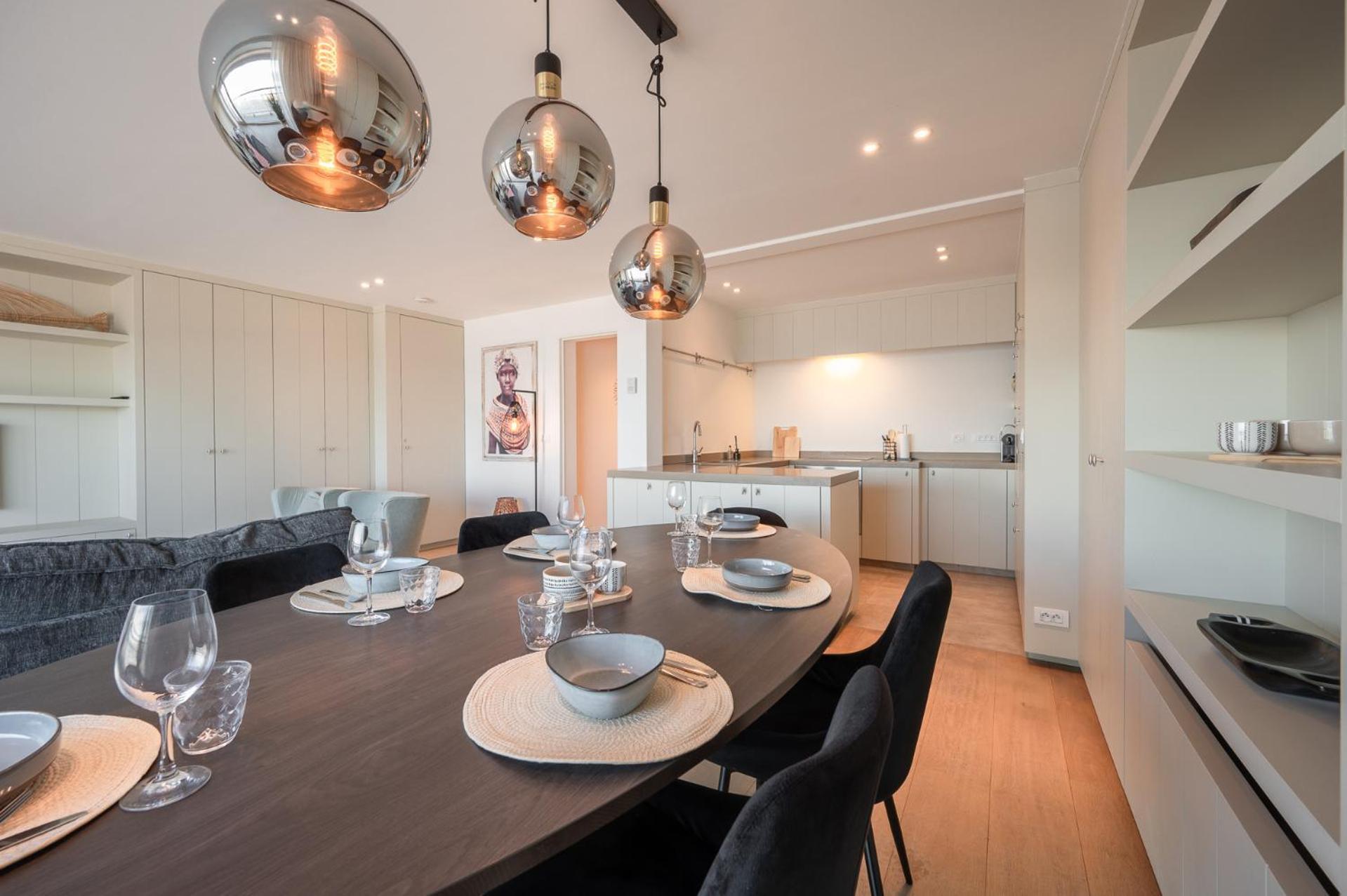 Appartement 7 Op De Zeedijk In Knokke Voor Max 6 Personen Knokke-Heist Exterior foto